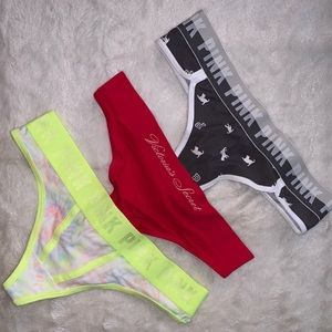 Victoria Secret Thongs (new)